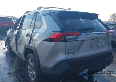 2022 Toyota Rav4 Xle from USA, damaged, VIN 2T3P1RFV7NC323338